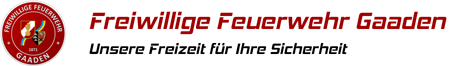 Freiwillige Feuerwehr Gaaden Logo