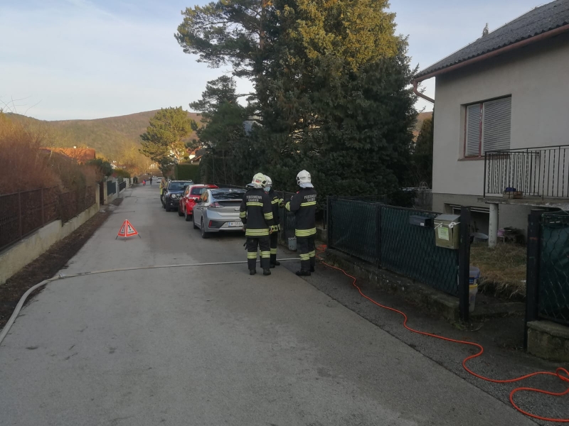 Wassergebrechen – Freiwillige Feuerwehr Gaaden